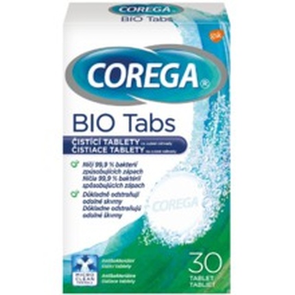 

Таблетки для чистки зубов Bio Tabs 30 шт Corega