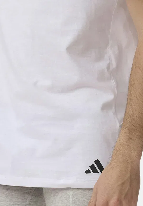 Футболка Adidas Sportswear 6Er pack active core kurzarm undershirt, белый — фото 4