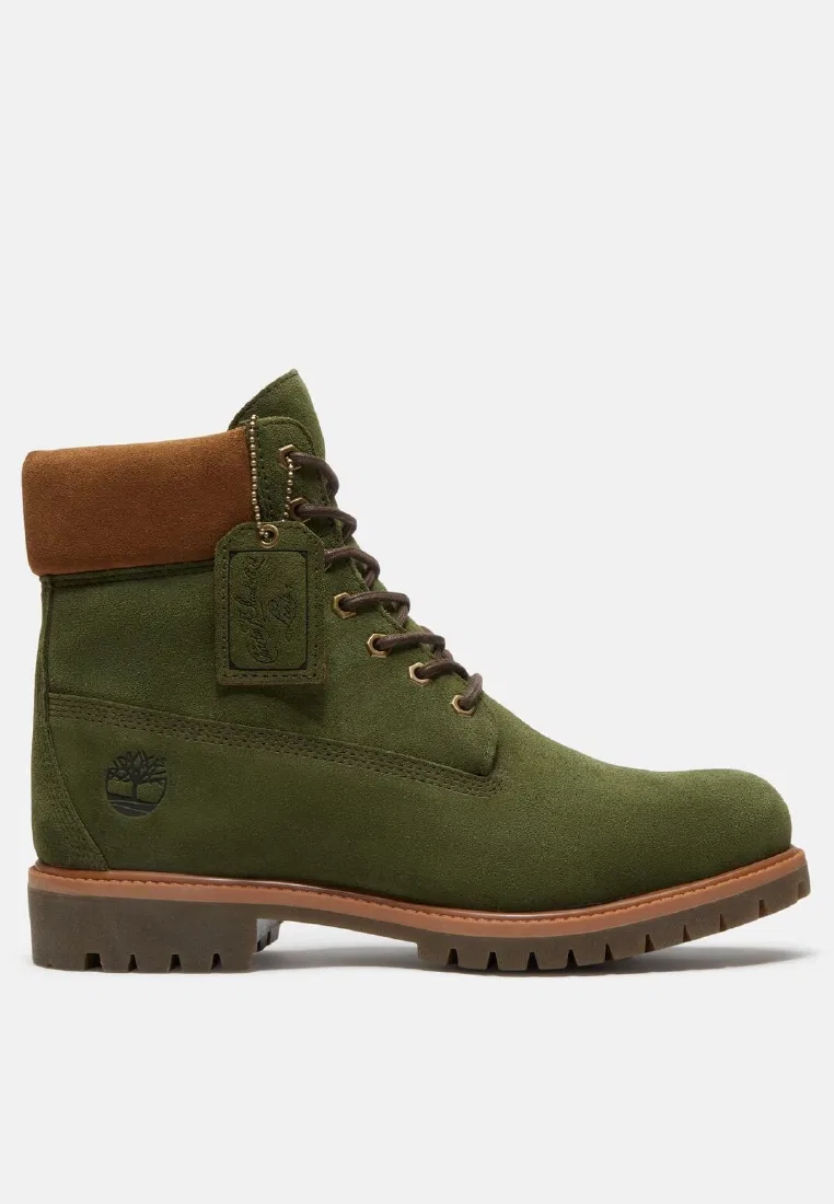 Мужские ботинки Timberland Premium 6-Inch Lace Up Waterproof, коричневый