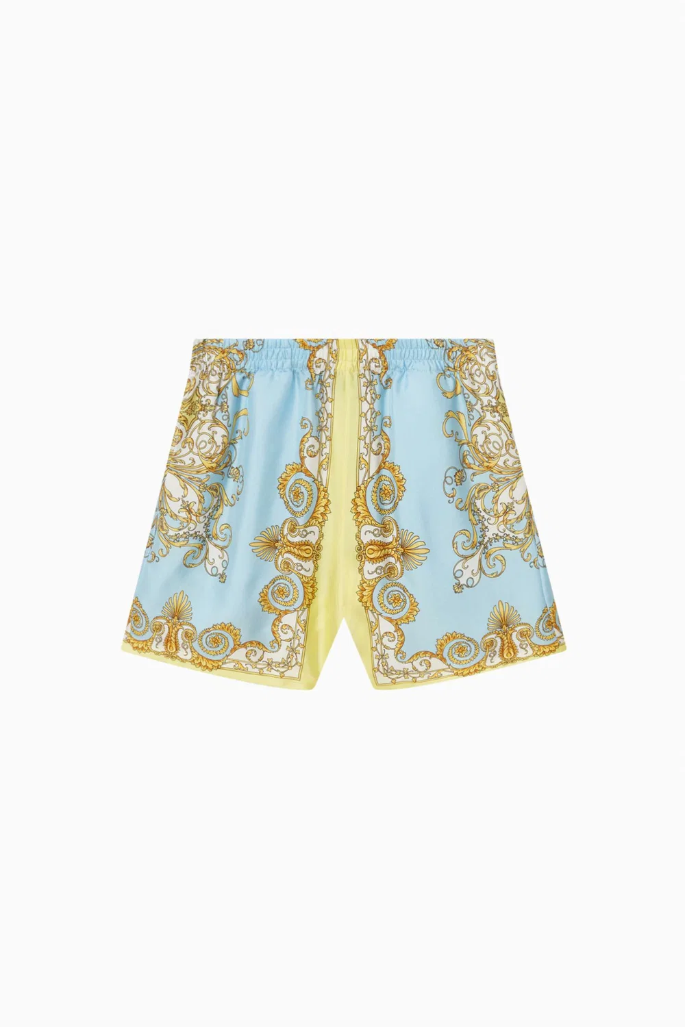 Шорты из шелкового твила Barocco Versace — фото 3