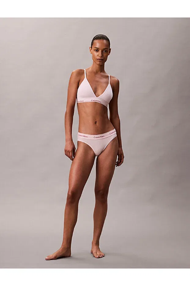 Женский бюстгальтер хлопковый Calvin Klein, Pink