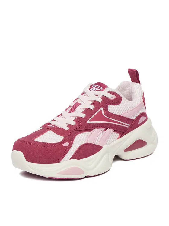 Кроссовки детские Reebok, розовый — фото 3