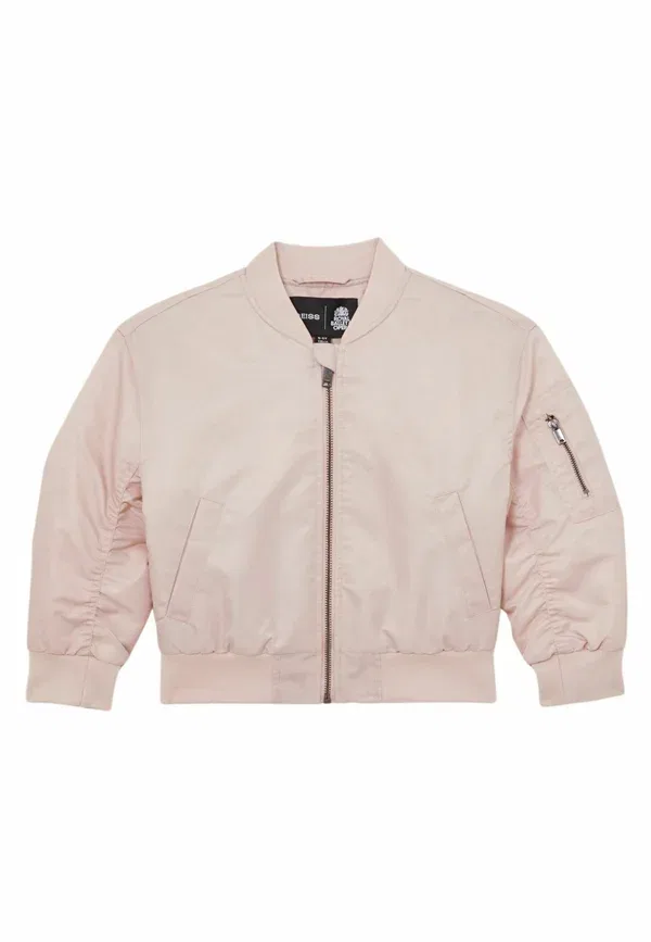 Куртка из нейлона Finn Royal Ballet Bomber Jacket, Reiss, pink, розовый — фото 3