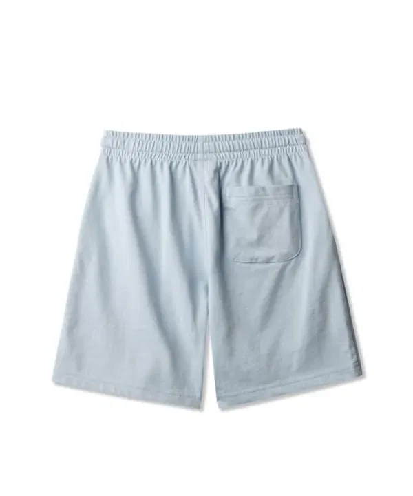 Шорты легкие, Liteweight Sweat Shorts Musinsa Standard Kids, голубой-серый — фото 3