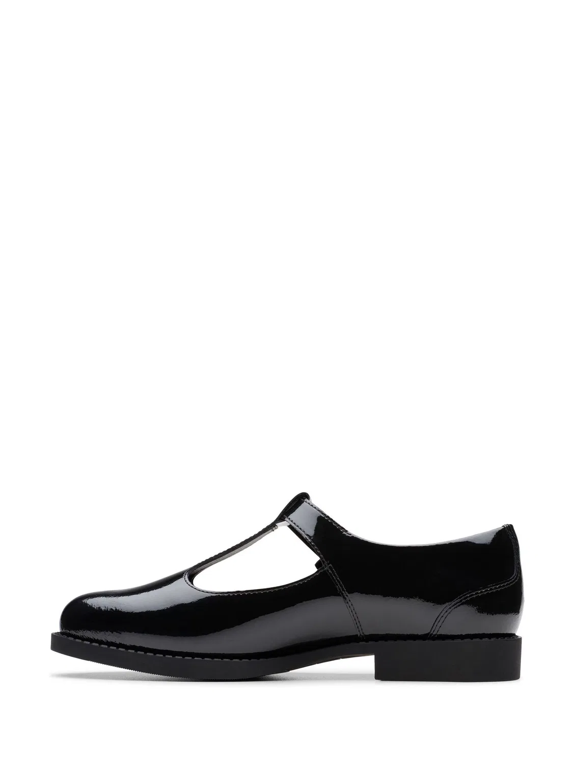 Туфли Clarks Tapa Hope, Мэри Джейн, черный лакированный — фото 2