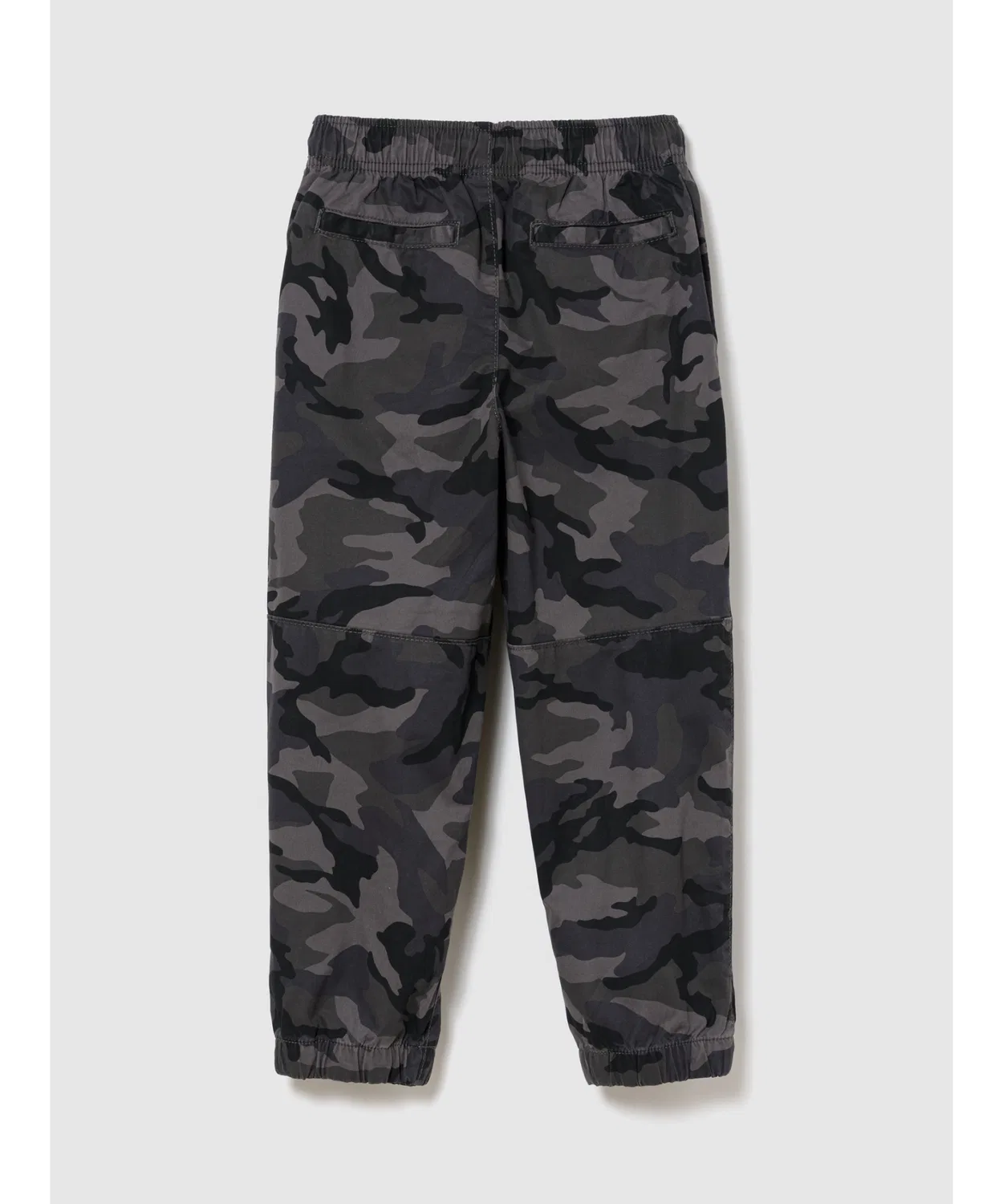 Детские джоггеры с камуфляжным принтом, свободный крой GAP, Gray — фото 2