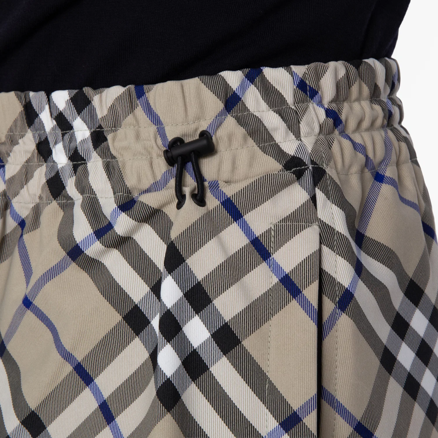 Брюки свободного кроя с принтом EKD Check Burberry, Lichen Ip Check — фото 2