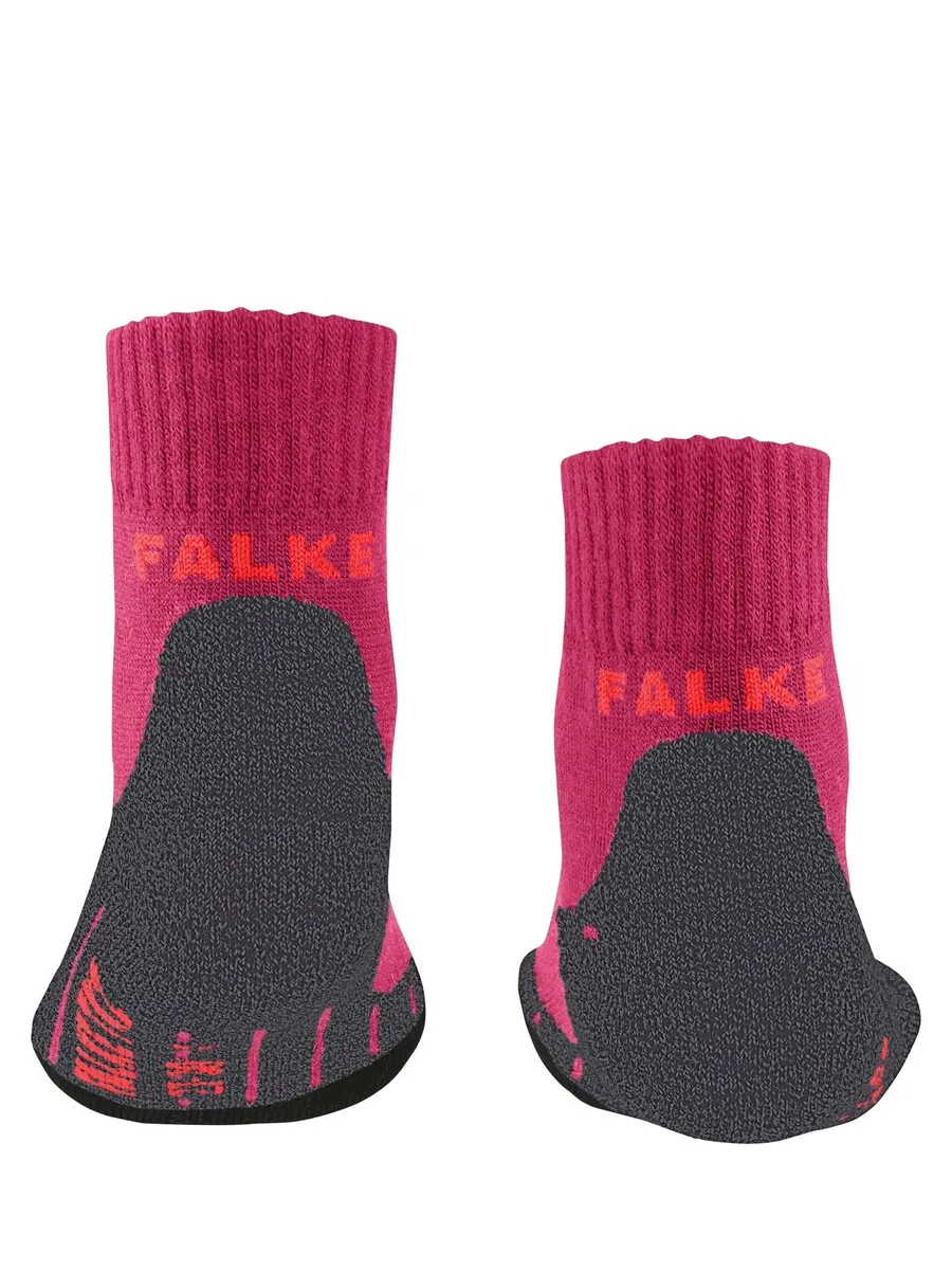 Спортивные носки FALKE 'TK2 Short' розового цвета — фото 2
