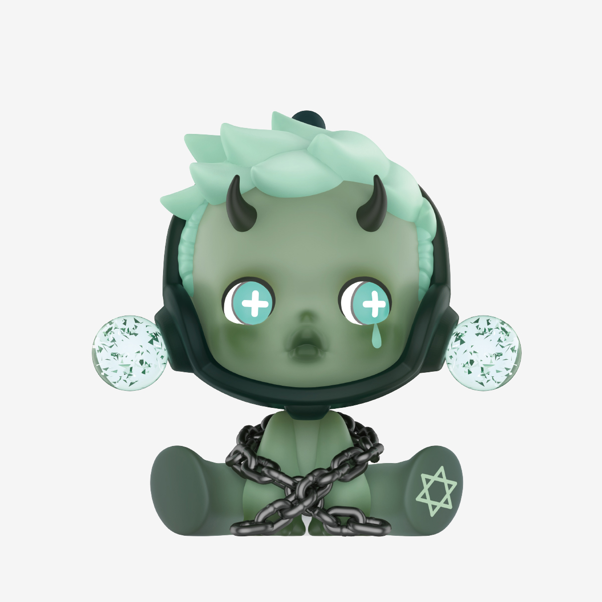 

Фигурка Pop Mart Skullpanda Ancient Castle Series, Gargoyle