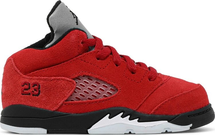 

Кроссовки Air Jordan 5 Retro TD Raging Bull 2021, красный