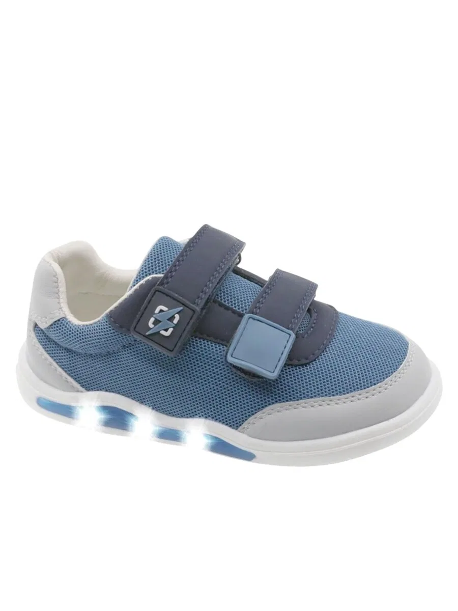 Кроссовки Beppi 'Lighting Shoes' синего цвета