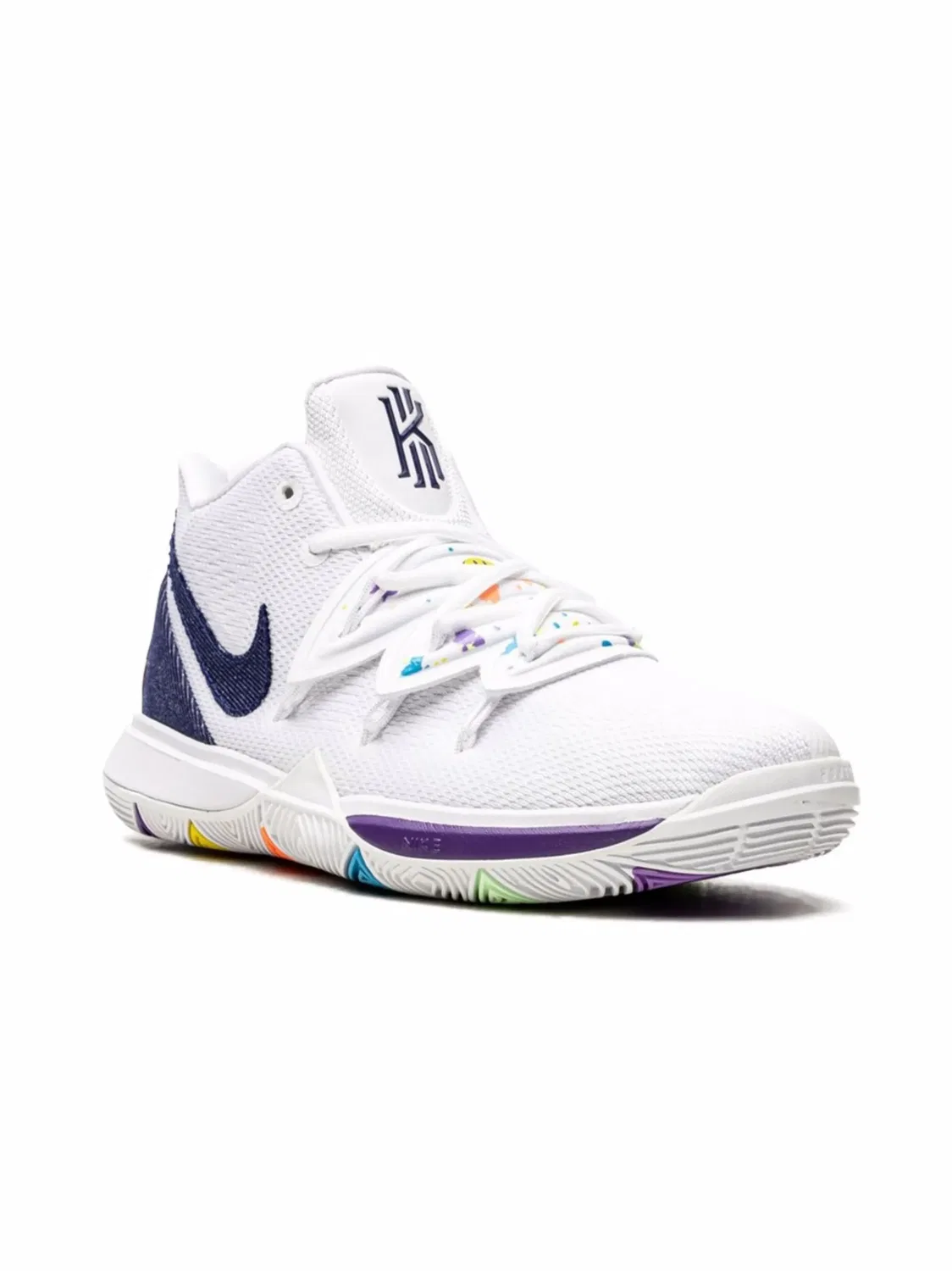 Кроссовки Kyrie 5 Graffiti Nike Kids, белый
