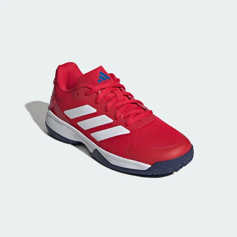 Спортивные кроссовки ADIDAS PERFORMANCE 'Ubersonic' красного цвета — фото 4