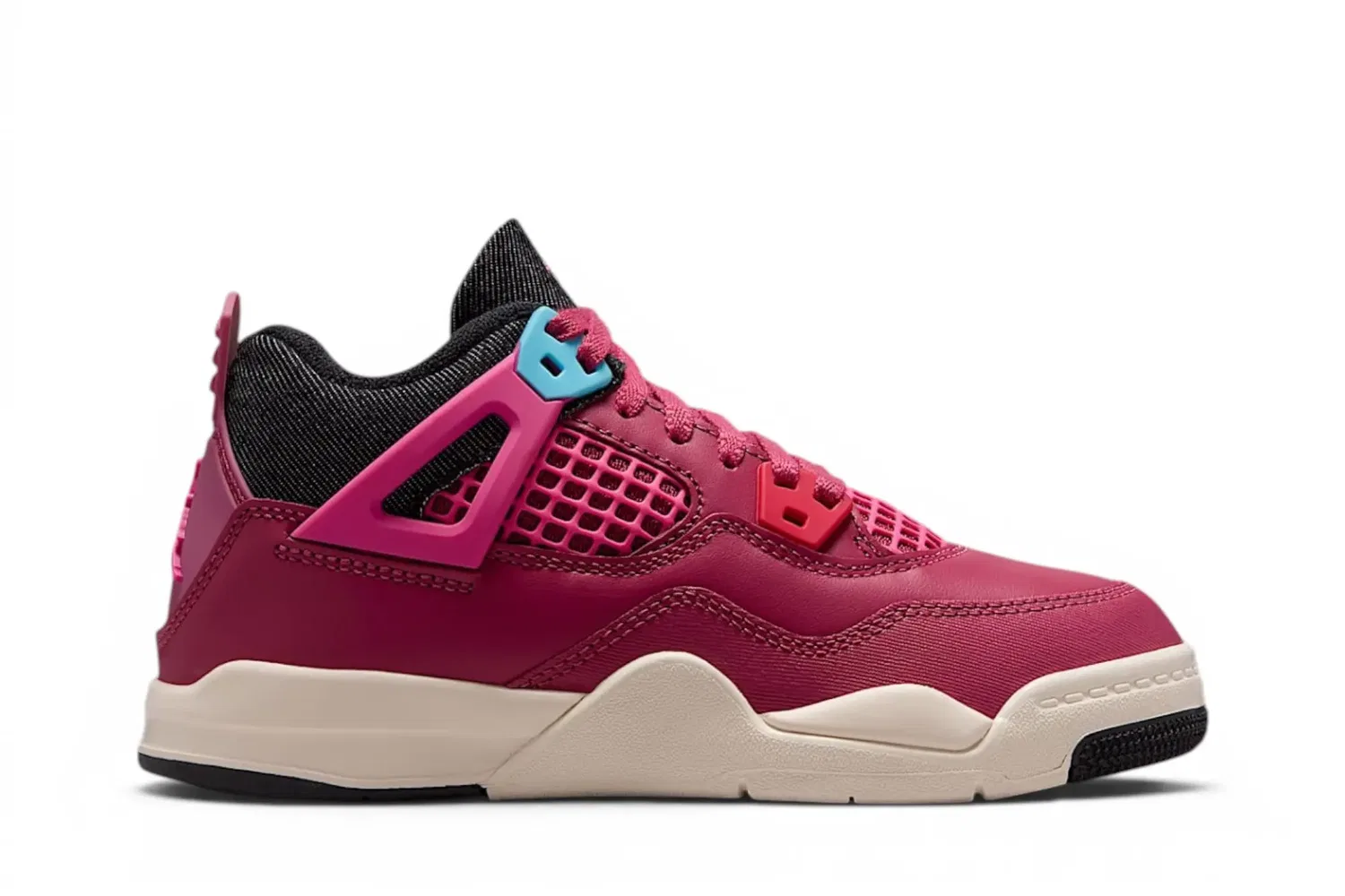Кроссовки Air Jordan 4 Retro PS s A Star, розовый