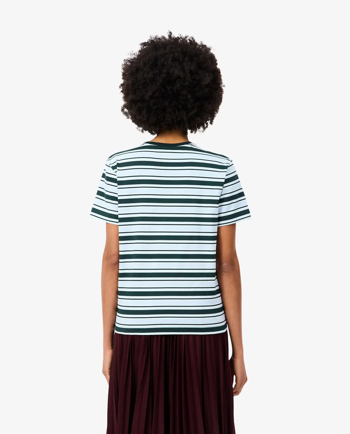 Футболка Lacoste Verde, Классическая, Зеленая — фото 2