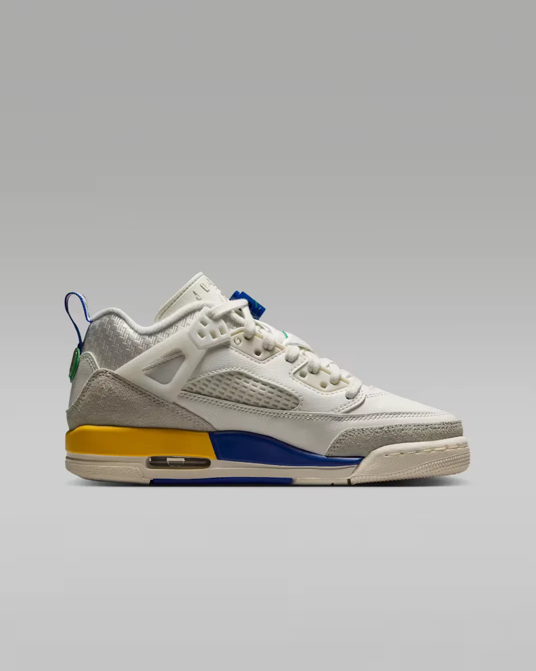 Кроссовки для детей постарше Jordan Spizike Low, Sail/Old Royal/Phantom/Lucky Green — фото 3