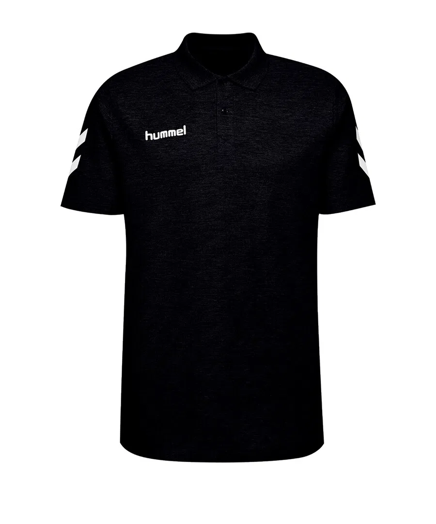Рубашка Hummel 'Go' в пестро-черном цвете