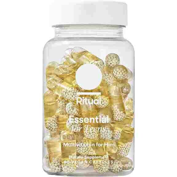 

Мультивитамины Ritual Essential for Teens Multivitamin for Him, 60 капсул