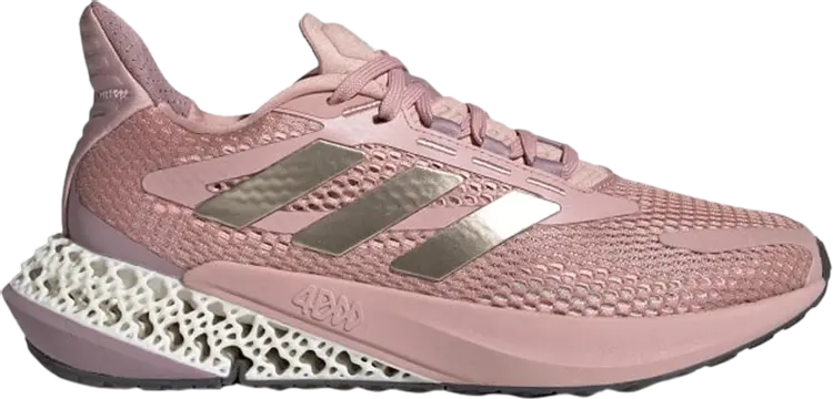 

Кроссовки Adidas Wmns 4DFWD Pulse 'Wonder Mauve Sandy Beige', розовый