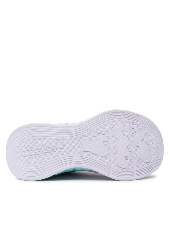 Кроссовки Simply Love Skechers, мультиколор — фото 4