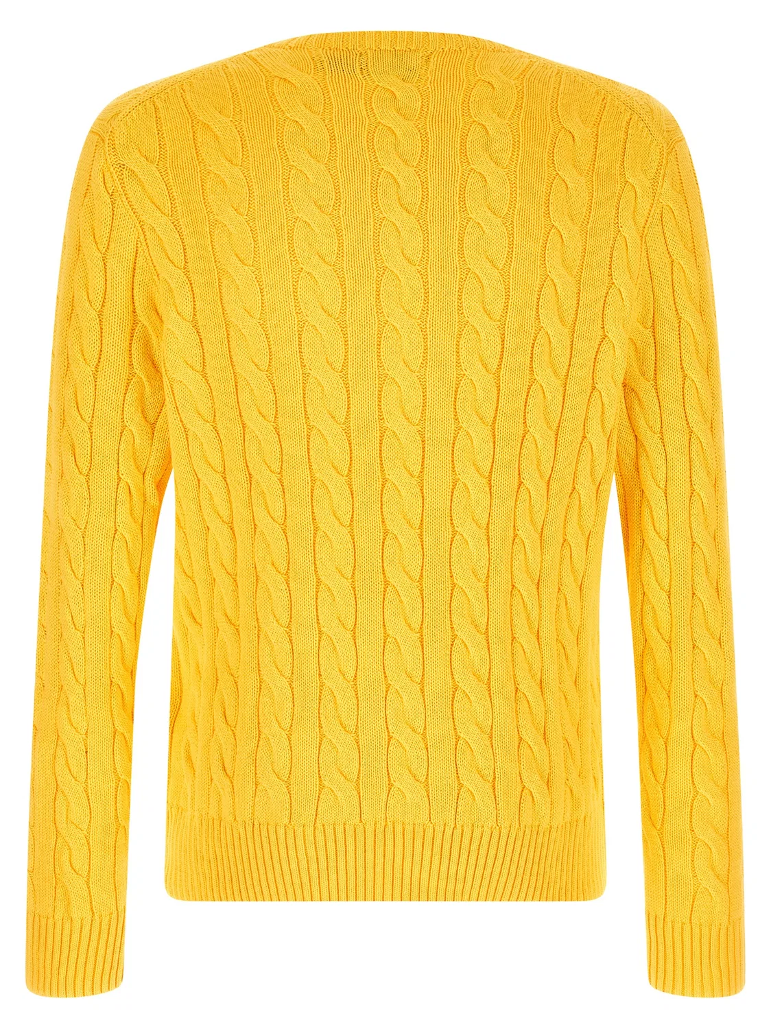 Мужской свитер с текстурным плетением Multicolor Cotton Cardigan Polo Ralph Lauren, Multicolor — фото 2