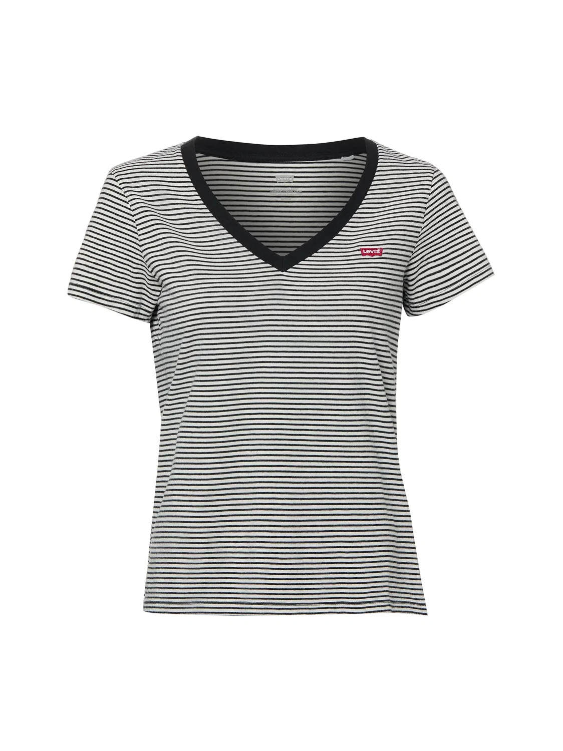 Женская футболка с цветочным принтом Levi's, Black/White