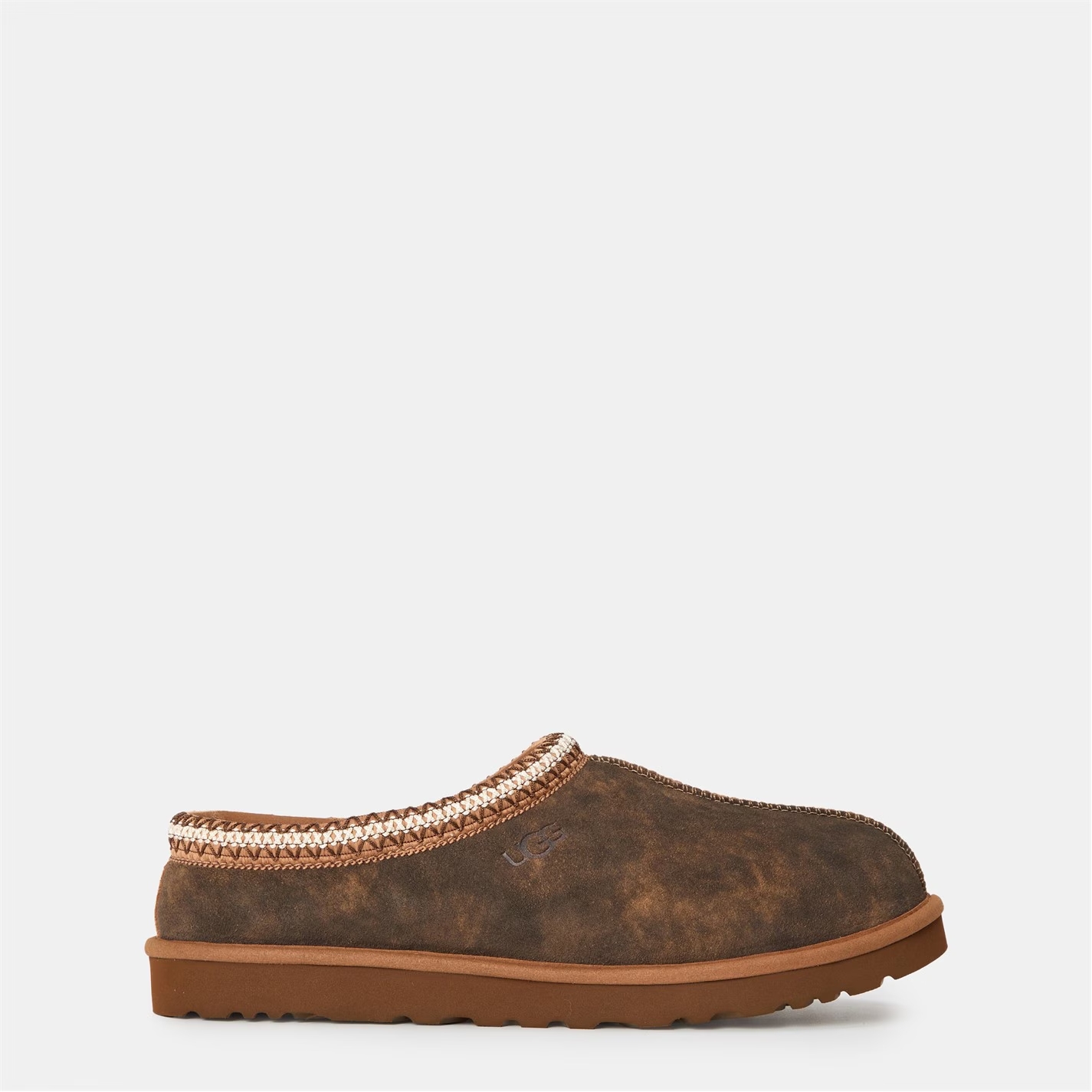 Тапочки-мюли Ugg Men's Cushioned Indoor-Outdoor, коричневый — фото 2