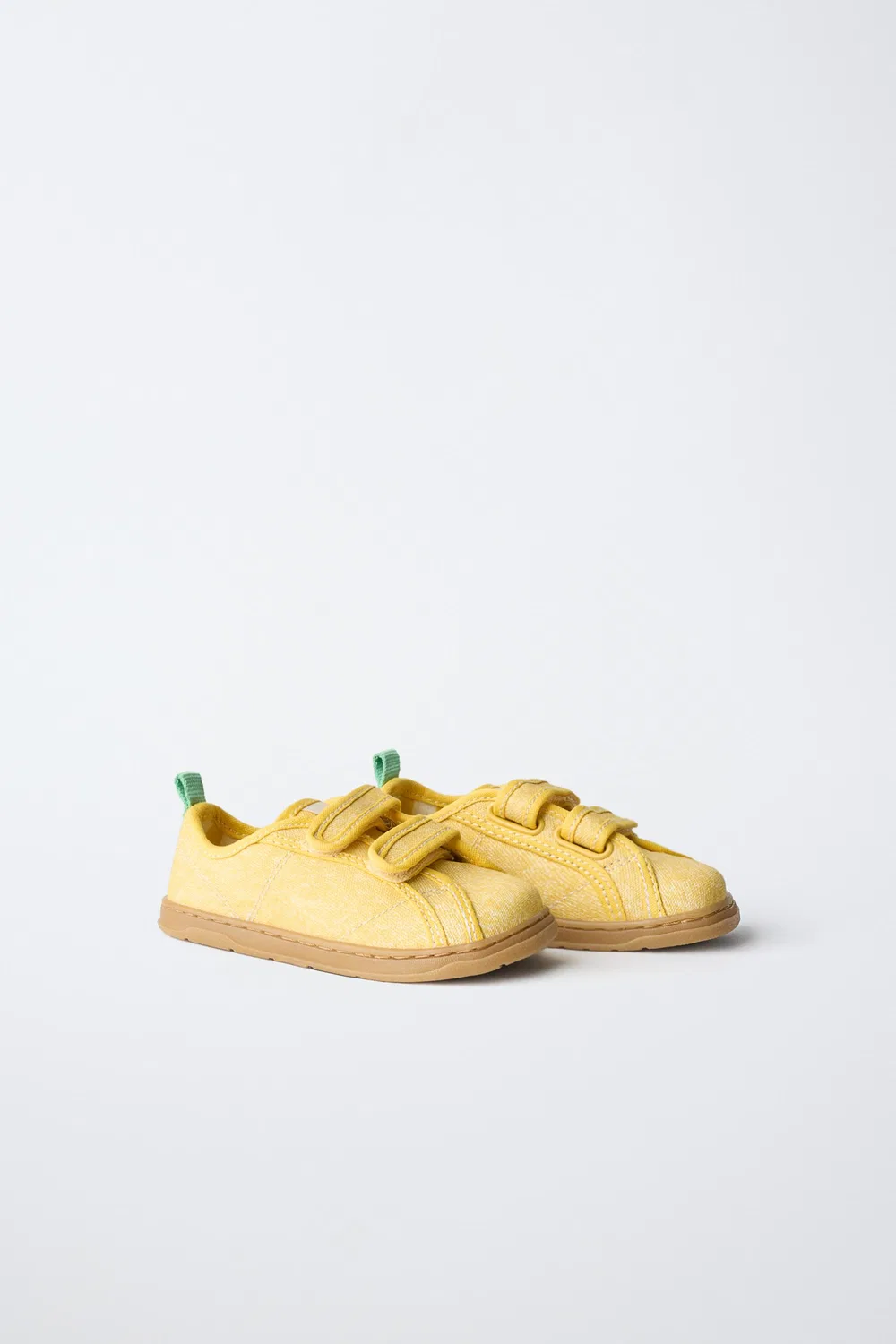 Кроссовки босиком ZARA, Yellow — фото 2