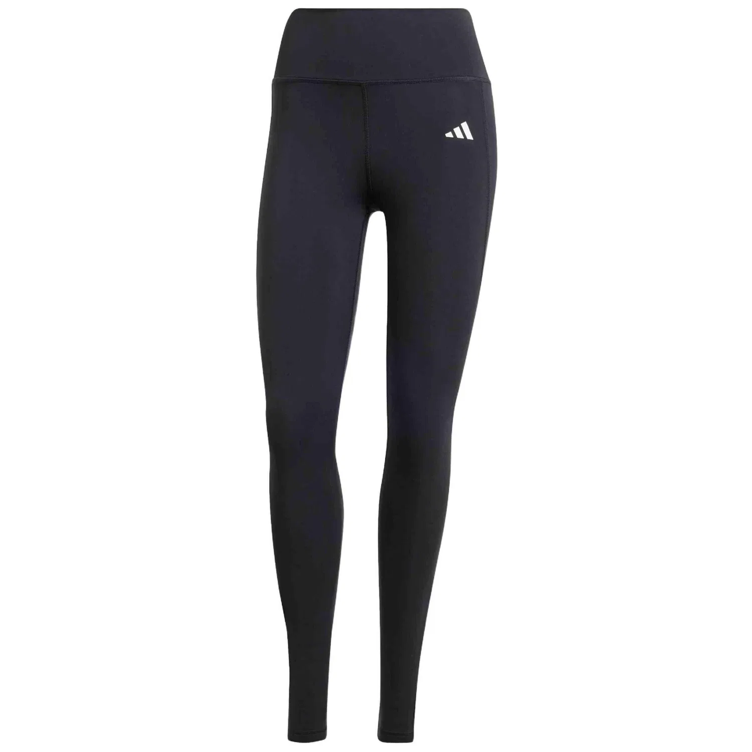 Женские леггинсы с высоким поясом Optime Essentials Stay In Play Full-Length Leggings Adidas, Schwarz — фото 4