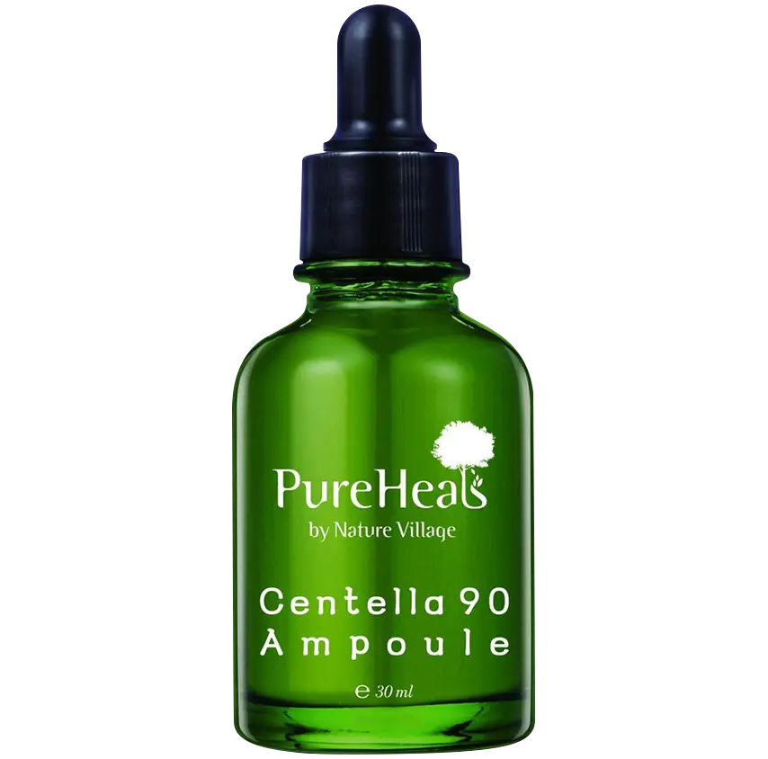Сыворотка Pureheals — Centella90 Ampoule разглаживающая и укрепляющая -ампула для лица с центеллой азиатской %, 30 мл — фото 2