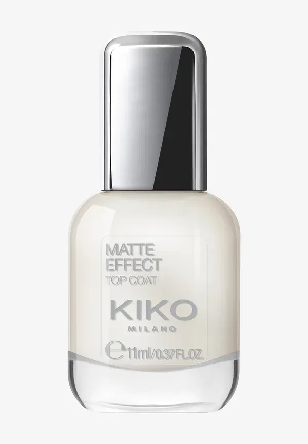 Матовое верхнее покрытие - лак для ногтей 11 мл Kiko Milano