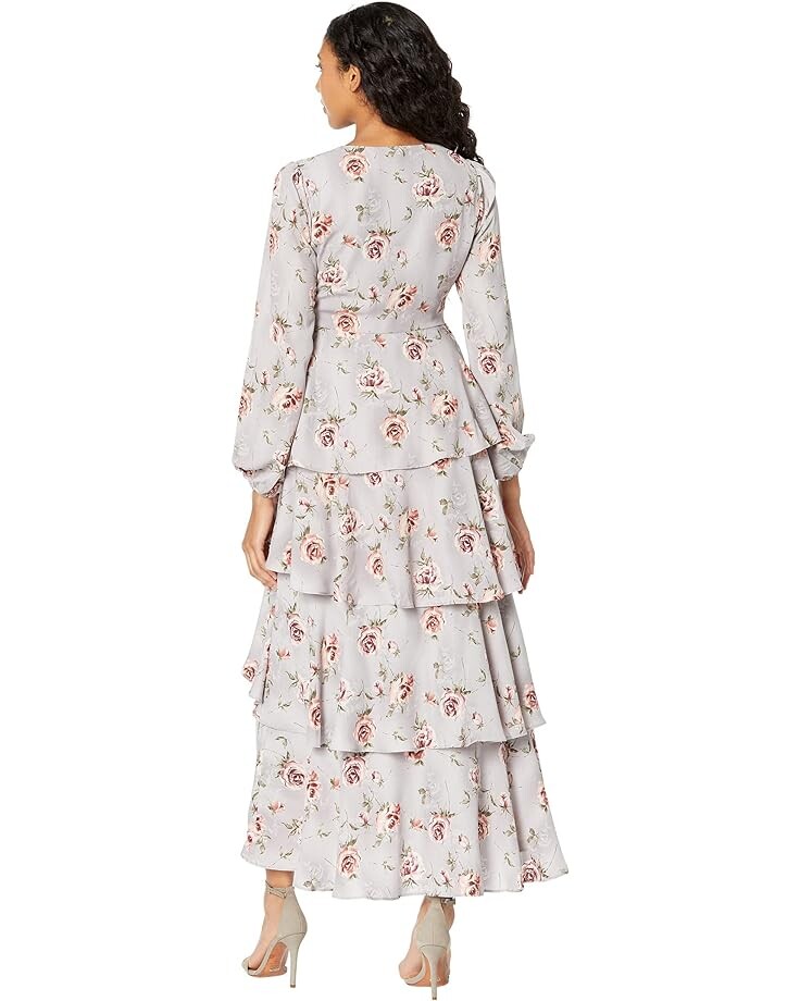 

Платье en saison Oroma Maxi Dress, серый