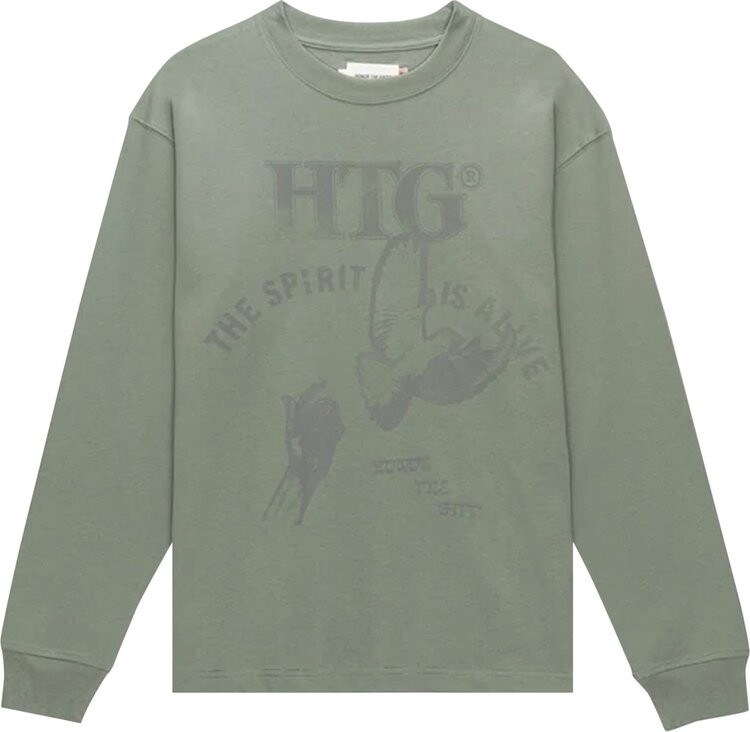 

Лонгслив Honor The Gift Alive Long-Sleeve 'Sage', зеленый