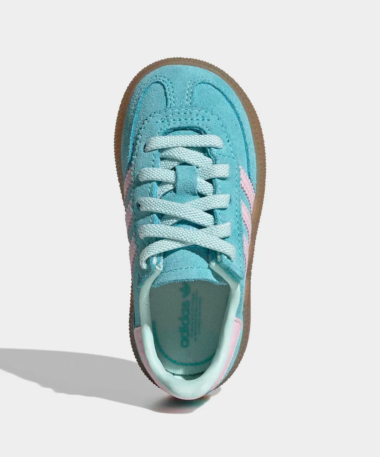 Детские кроссовки с эластичной шнуровкой Handball Spezial Comfort Closure Elastic Lace Adidas, Blue — фото 2