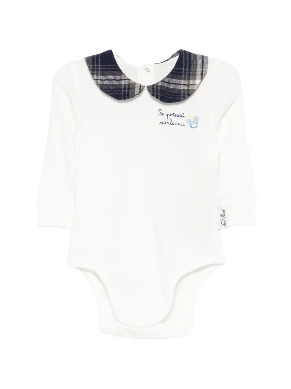 Жак боди MC2 Saint Barth Kids, белый