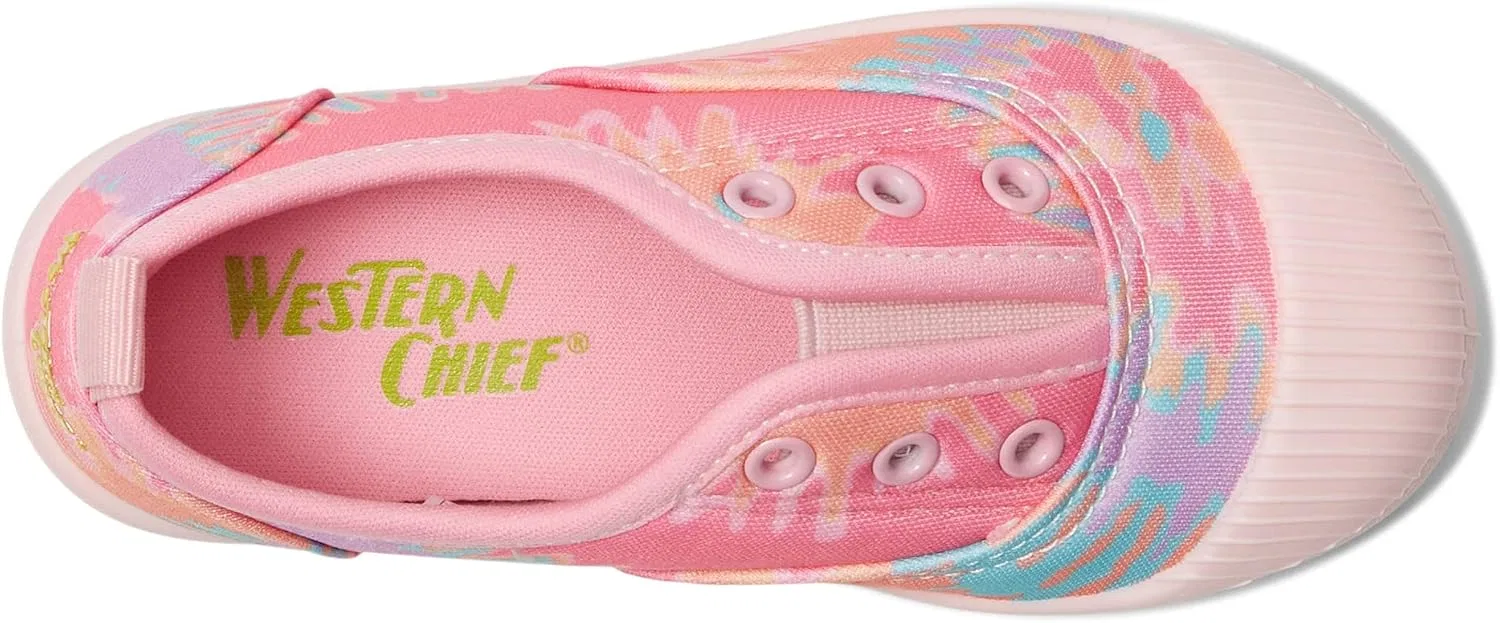 Детские кроссовки для девочек Jetty Sneaker Western Chief, Tie-Dye — фото 2