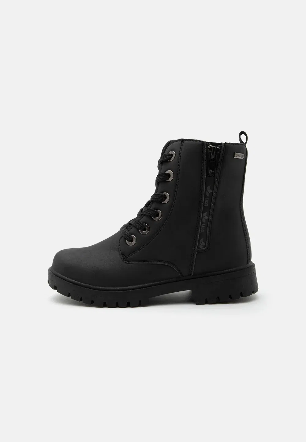 Ботинки Eve Tex на шнуровке до щиколотки Lico, Black