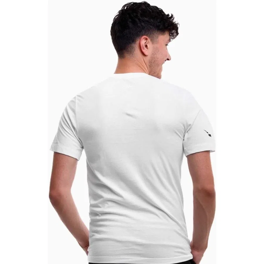 Мужская футболка из 100% хлопка Nike CZ0881-100, Белый — фото 2