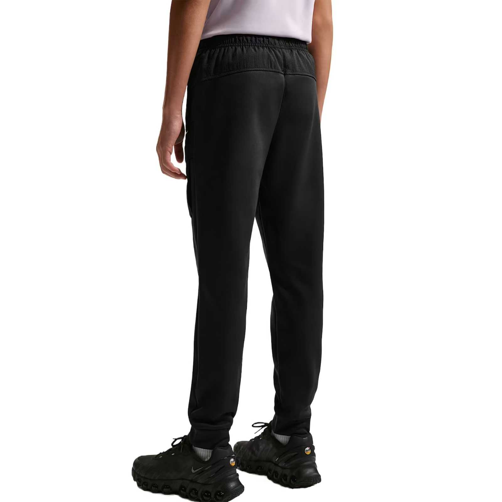 Детские штаны Moderate Nike, черный/черный/белый — фото 3