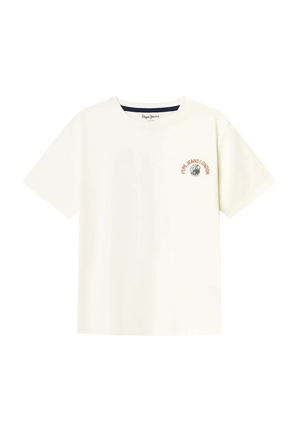 Печать на футболках - печать на футболках Pepe Jeans, Mousse White