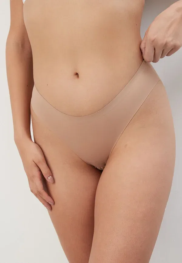 Трусы, бесшовные, Brazilian knickers three pack, Next, черный