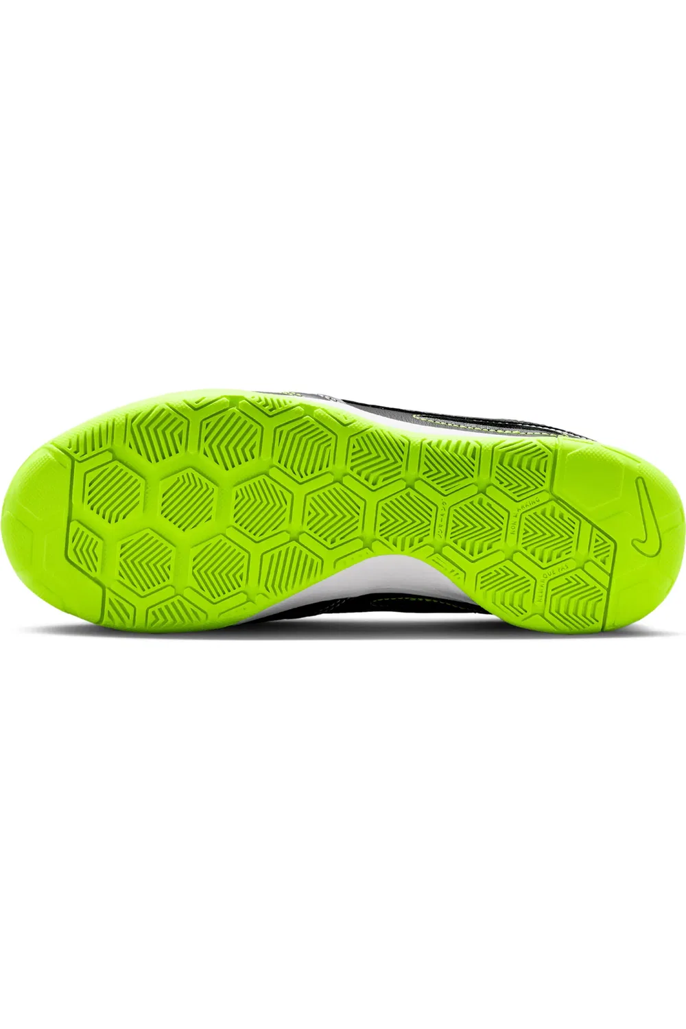 Детские кроссовки для активных игр Gato SE Nike, Black/Volt/White/Black — фото 4