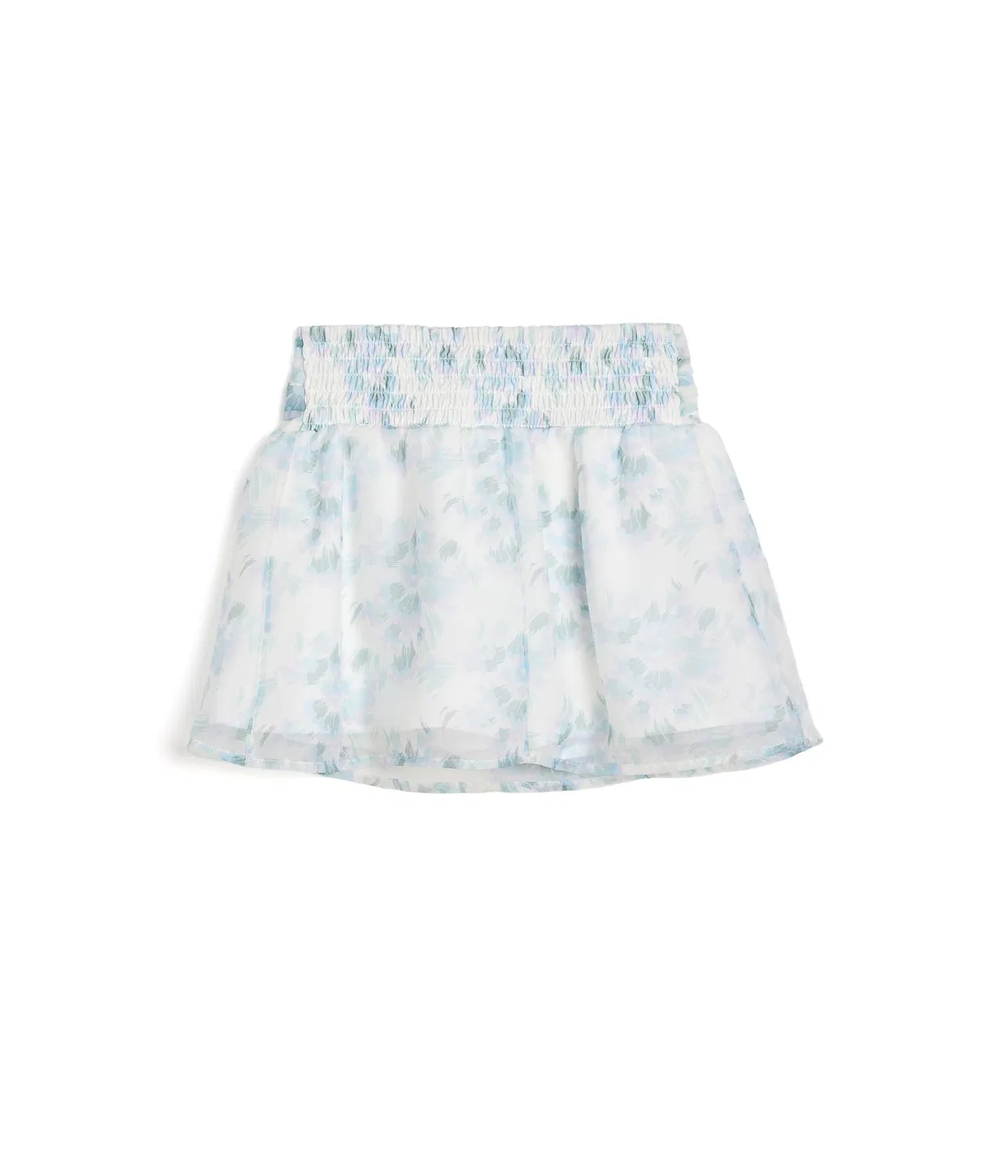 Юбка-шорты Emerson Organza (для детей постарше) Abercrombie Kids, Jet Stream — фото 2