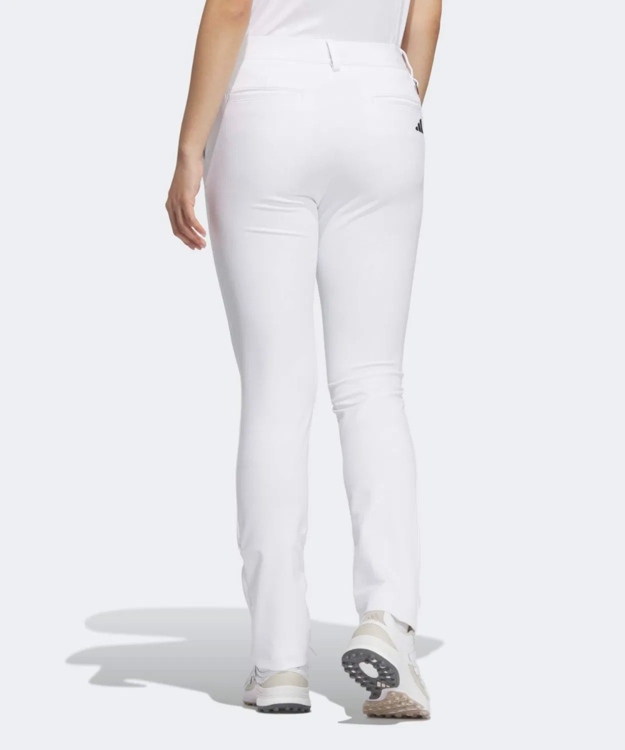 Женские брюки спортивные с водоотталкивающей пропиткой EX STRETCH ACTIVE Adidas, White — фото 2