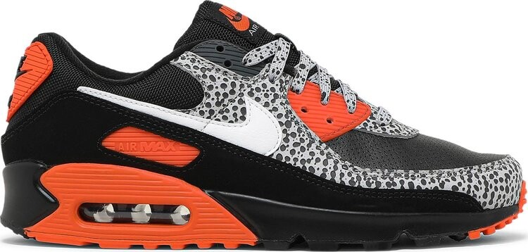 

Кроссовки Nike Air Max 90 'Safari', черный