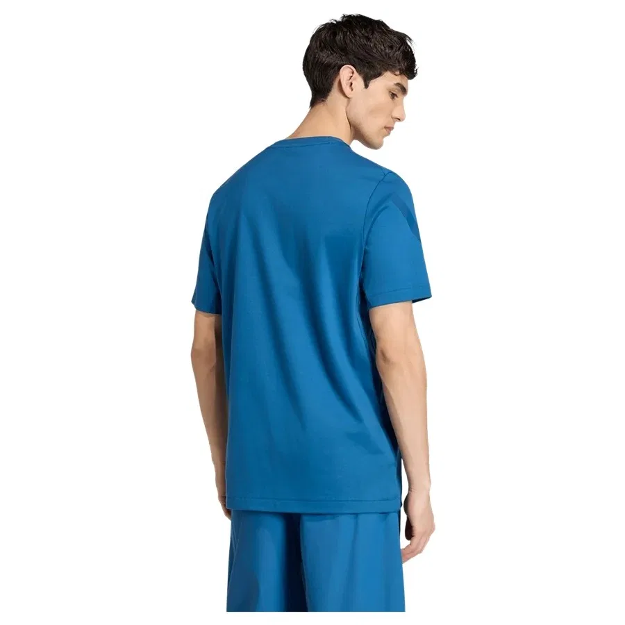 Мужская футболка с коротким рукавом Z.N.E. TEE adidas, Синий — фото 3