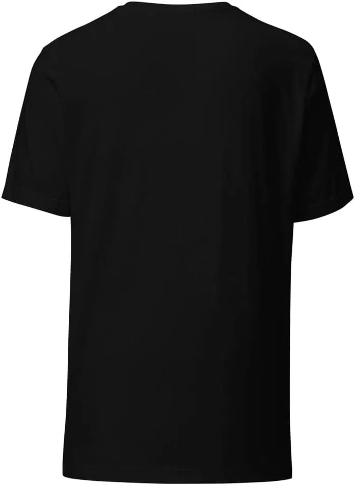 Мужская футболка с принтом истребителя FA-18 Black — фото 2
