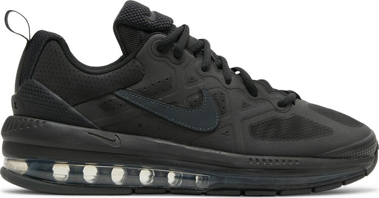 Кроссовки Nike Air Max Genome 'Black', черный — фото 2