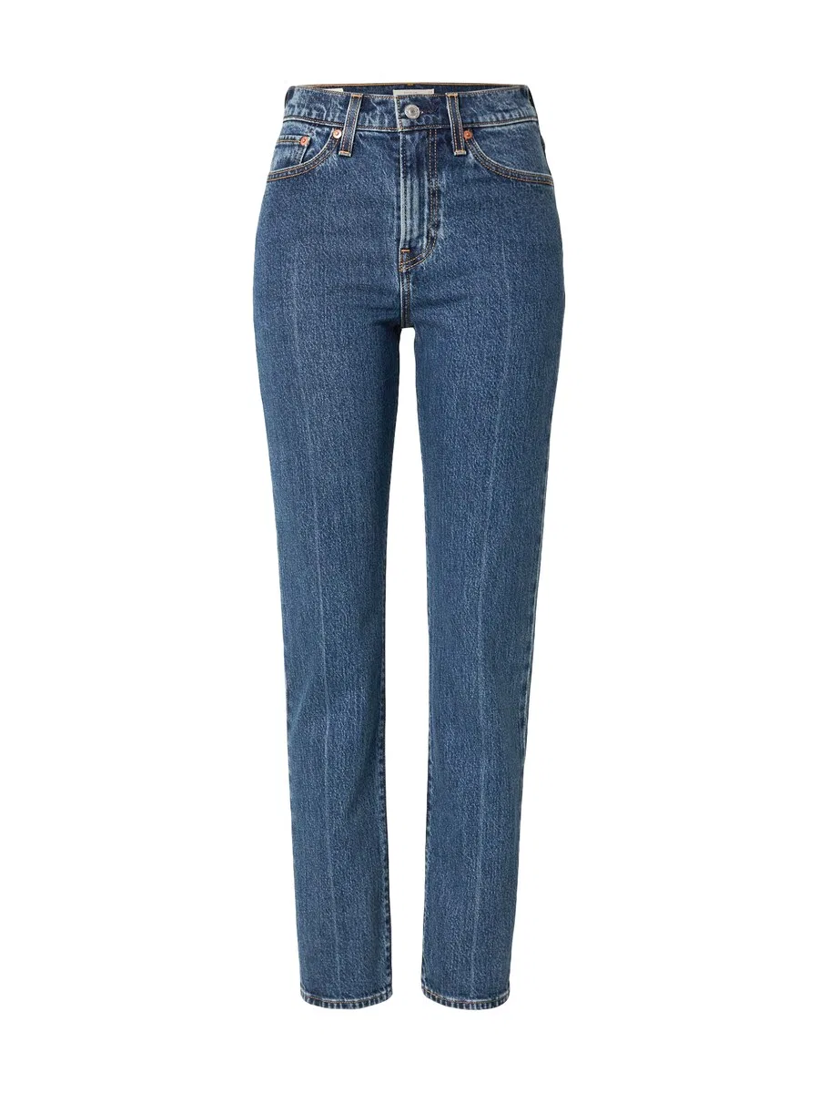 Джинсы LEVI'S Slim fit 'WEDGIE SLIM' синего цвета
