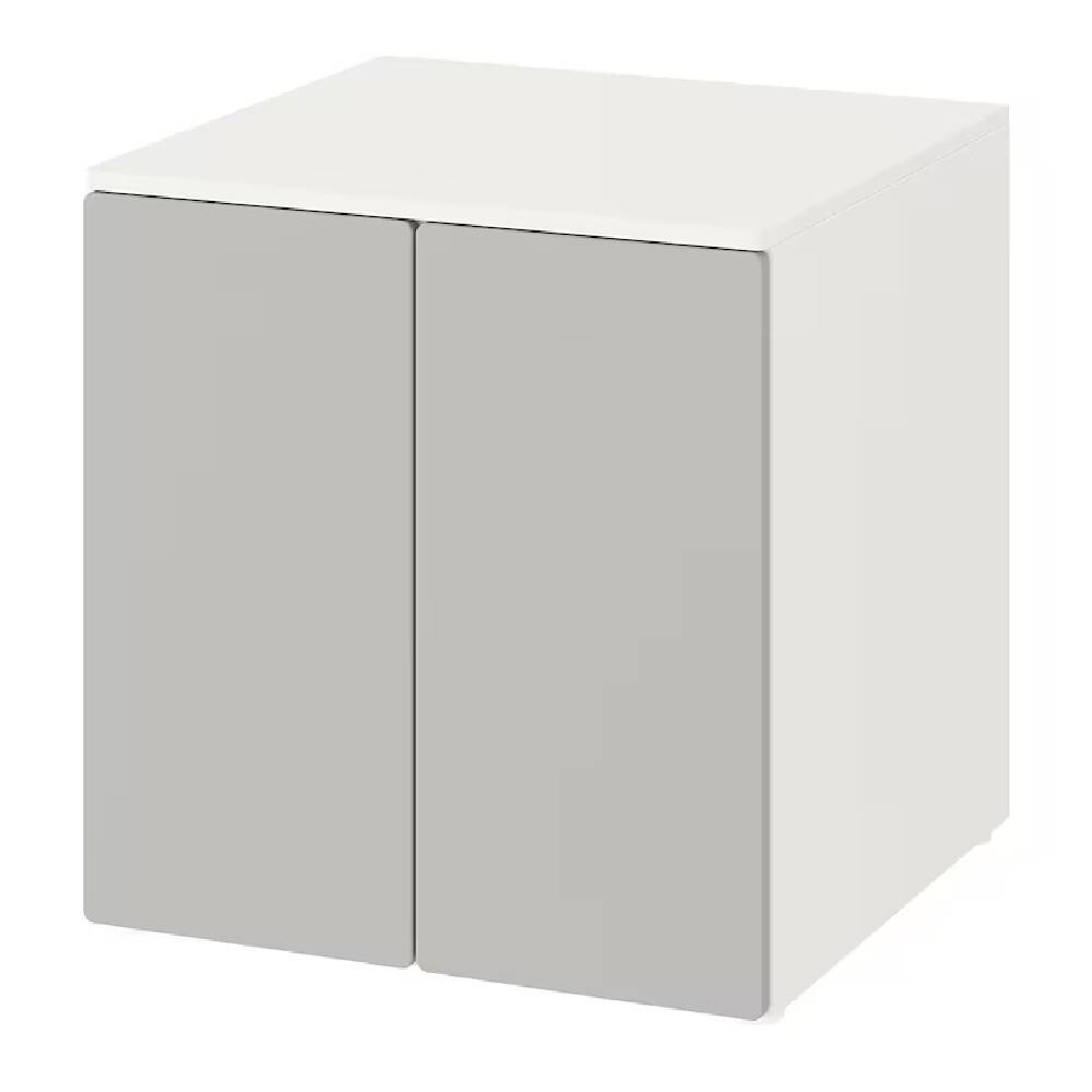 

Шкаф напольный Ikea Samstad/Platsa 60X57X63 см, серый